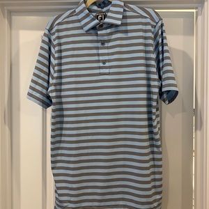FootJoy Short sleeve 3 button golf polo